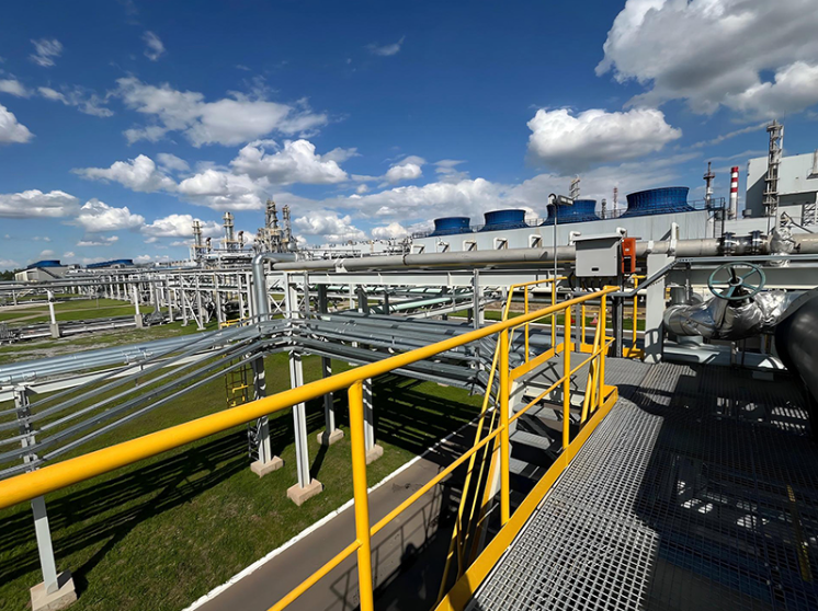 Proyecto de licuefacción de CO₂ para planta de amoníaco